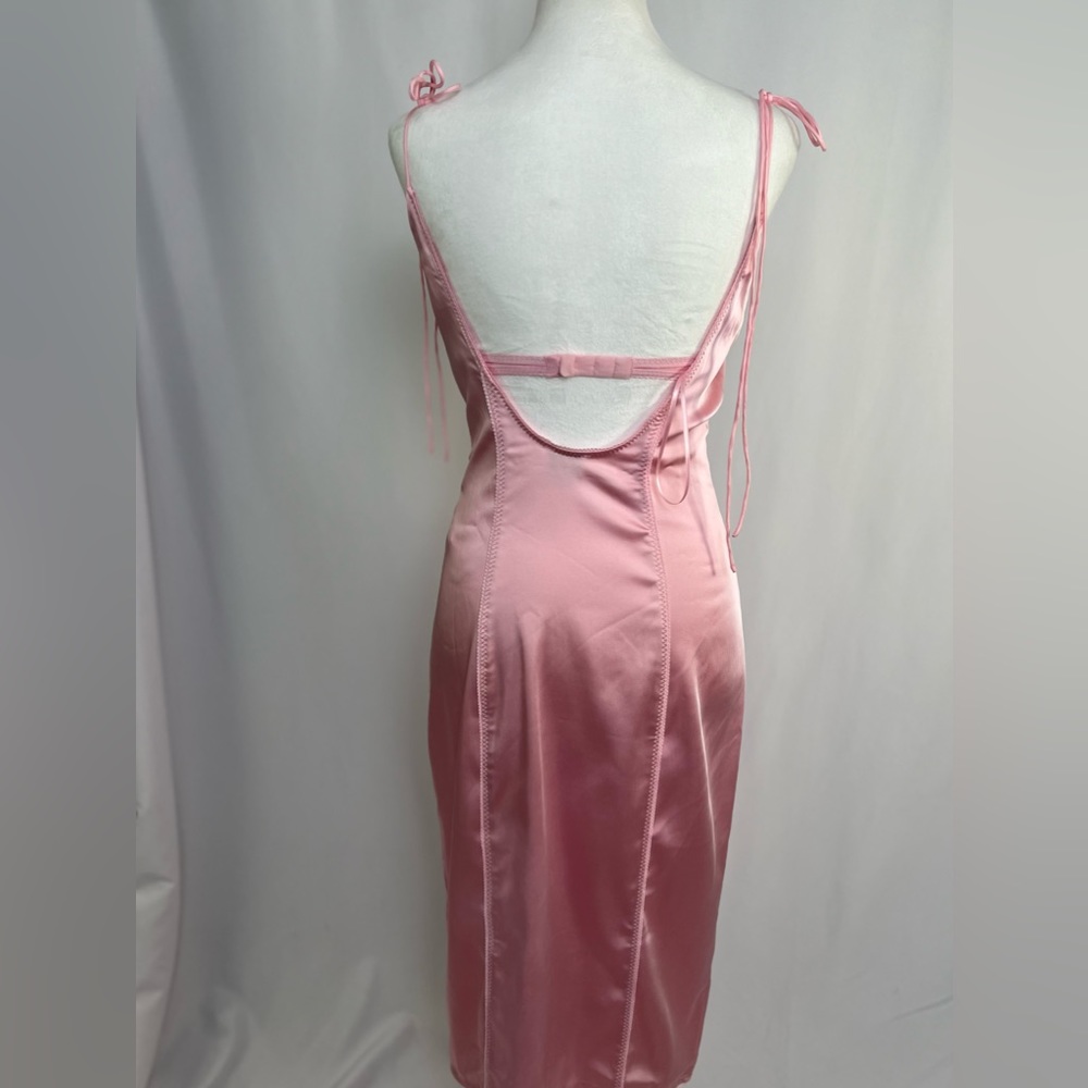 NEW / Limited-edition Anna October© X J.Crew side-slit dress - Picture 7 of 11